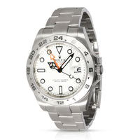 Rolex Explorer II 216570 Men's Watch in  Stainless Steel