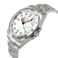 Rolex Explorer II 216570 Men's Watch in  Stainless Steel