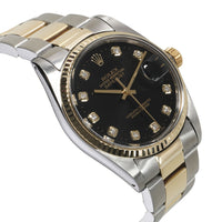 Rolex Datejust 16013 Men's Watch in 14kt Stainless Steel/Yellow Gold