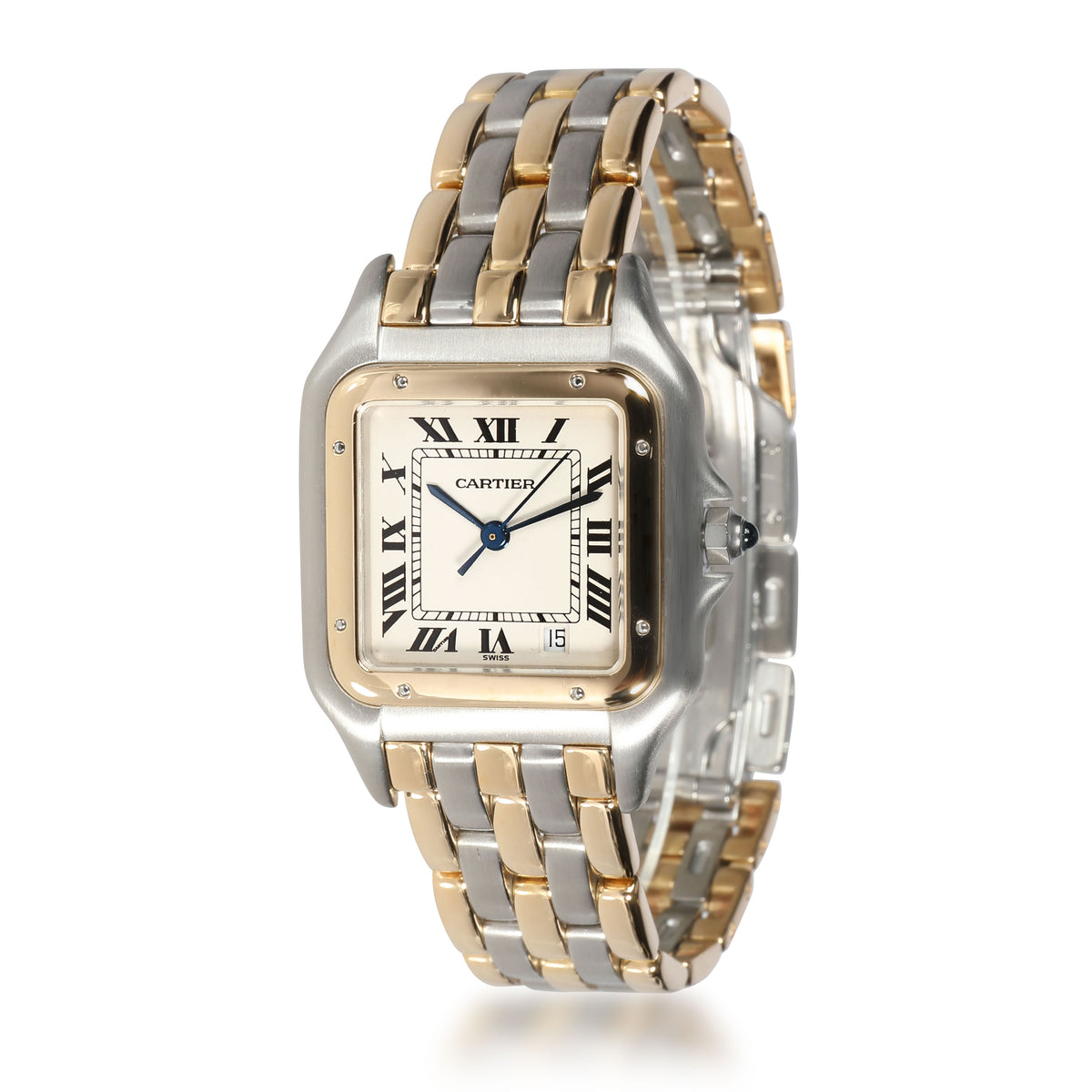 Cartier Panther 183949 Womens Watch in 18kt Stainless Steel/Yellow Gold