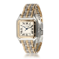 Cartier Panther 183949 Womens Watch in 18kt Stainless Steel/Yellow Gold