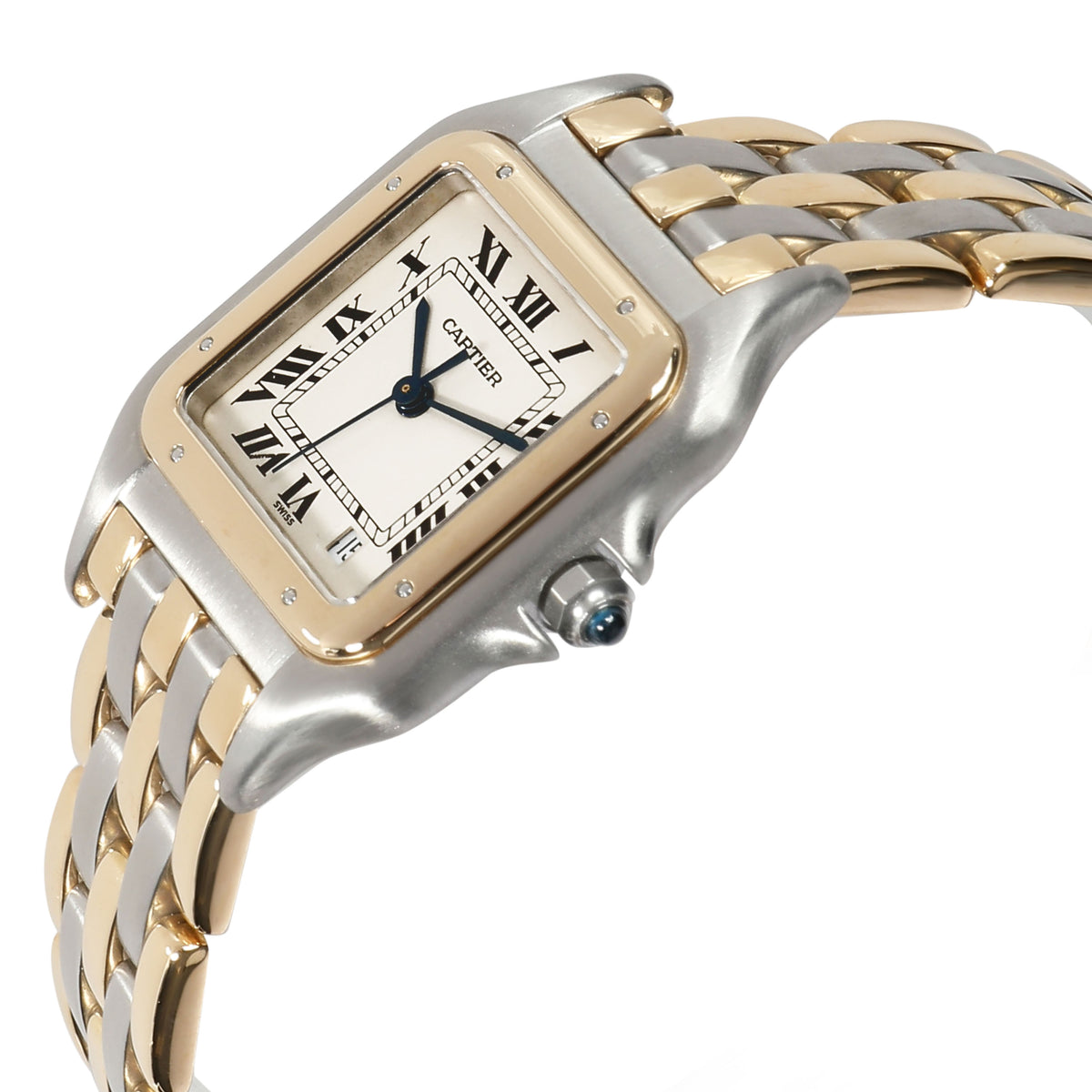 Cartier Panther 183949 Womens Watch in 18kt Stainless Steel/Yellow Gold