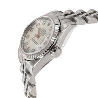 Rolex Datejust 179174 Women's Watch in 18kt Stainless Steel/White Gold
