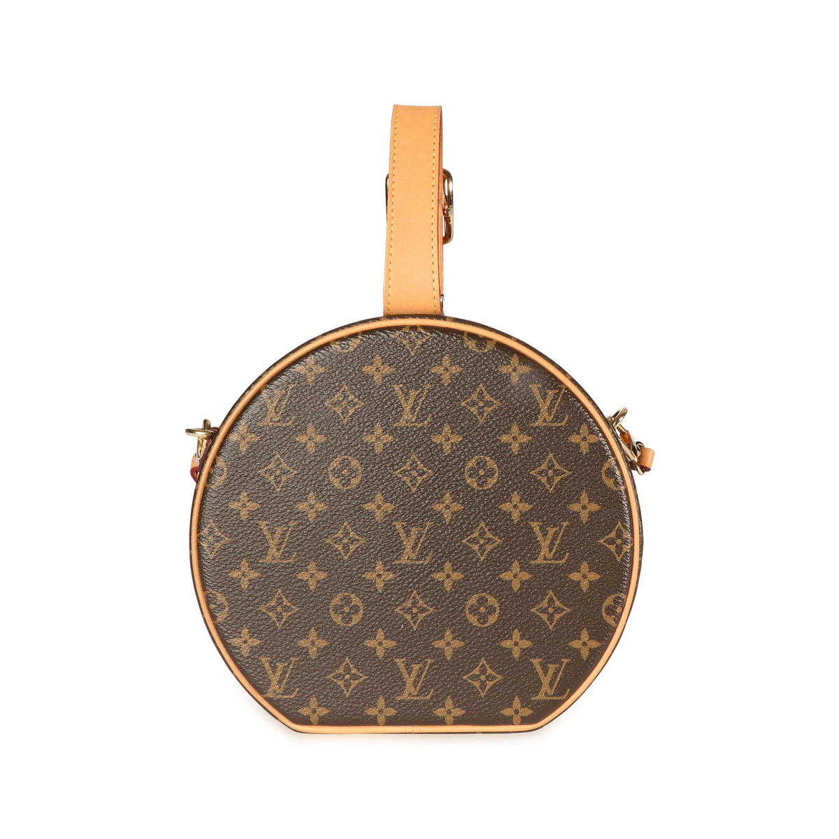 Louis Vuitton Monogram Canvas Petite Boite Chapeau Bag by WP Diamonds –  myGemma