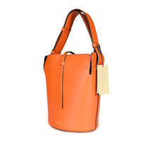 Burberry Clementine Supple Leather Small Bucket Bag