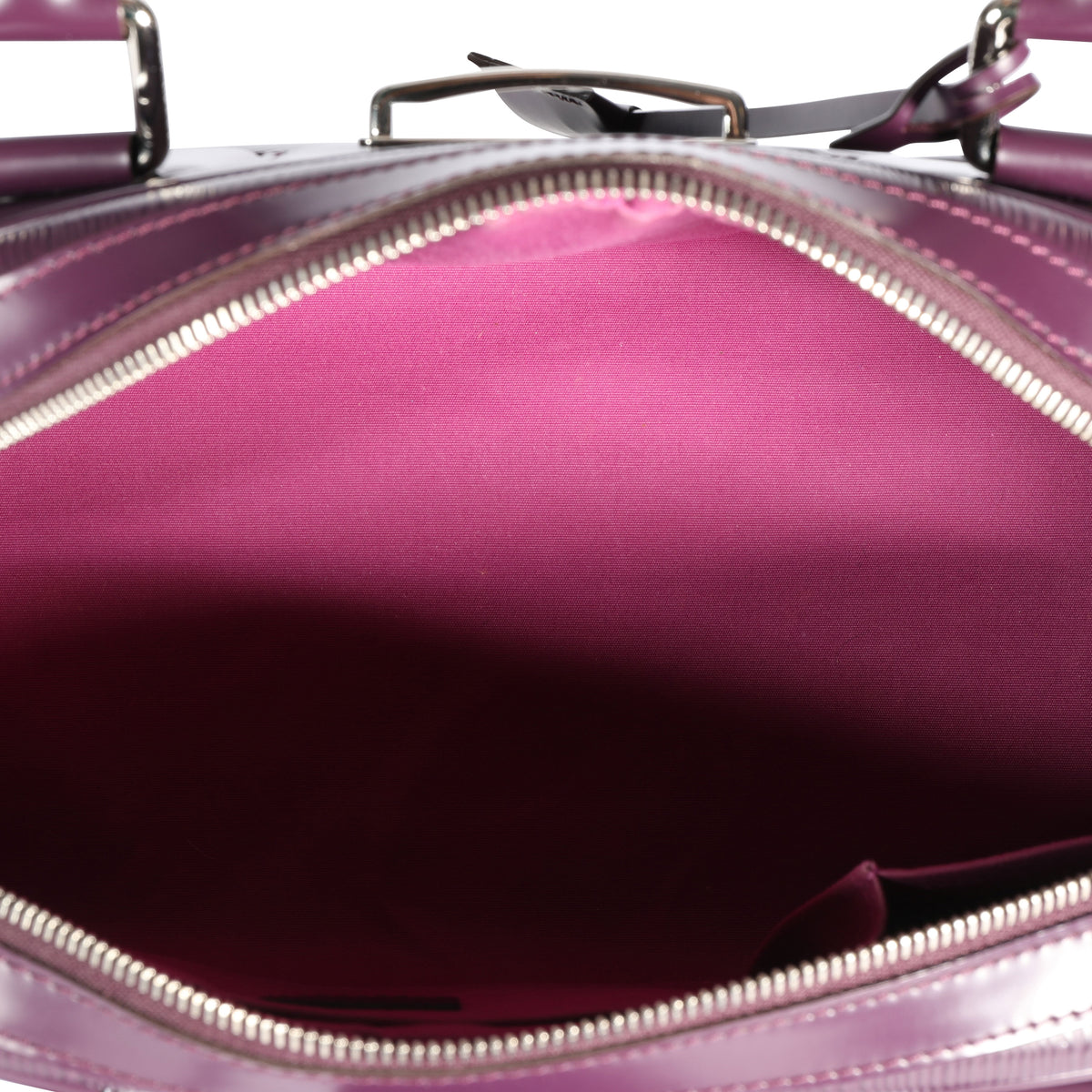 Louis Vuitton Cassis Epi Leather Bowling Montaigne GM Bag