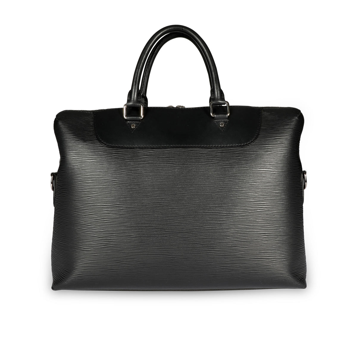 Louis Vuitton Black Epi Leather Porte-Documents Jour Bag