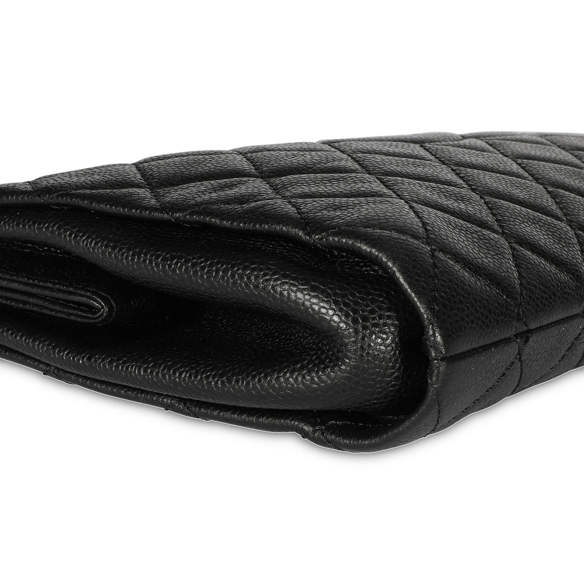 Chanel Black Caviar Quilted Timeless Frame Clutch by WP Diamonds – myGemma