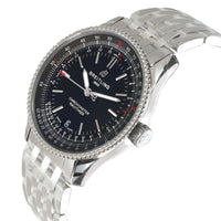 Breitling Navitimer A17325241B1A1 Men's Watch in  Stainless Steel