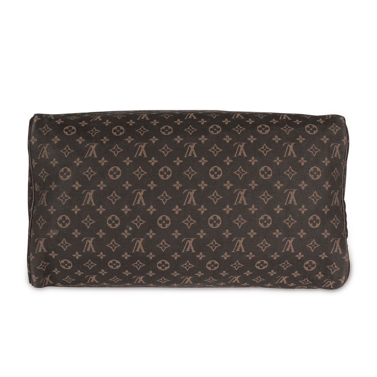 Louis Vuitton Brown Mini Lin Speedy 30