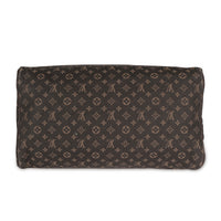 Louis Vuitton Brown Mini Lin Speedy 30