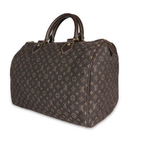 Louis Vuitton Brown Mini Lin Speedy 30, myGemma