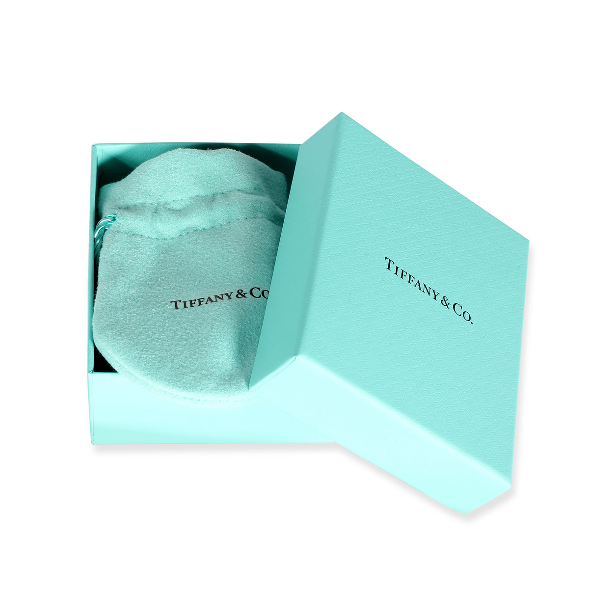 Tiffany Keys Diamond Pendant in 18K Rose Gold 0.10 CTW
