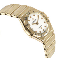 Omega Constellation 3 Women's Watch in 18kt Yellow Gold