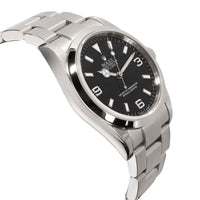Rolex Explorer 114270 Men's Watch in  Stainless Steel