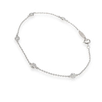 Tiffany & Co. Elsa Peretti Diamonds by the Yard Bracelet in Platinum 0.40 CTW