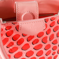 Louis Vuitton Limited Edition Sugar Poppy Vernis Jungle Dots Tote