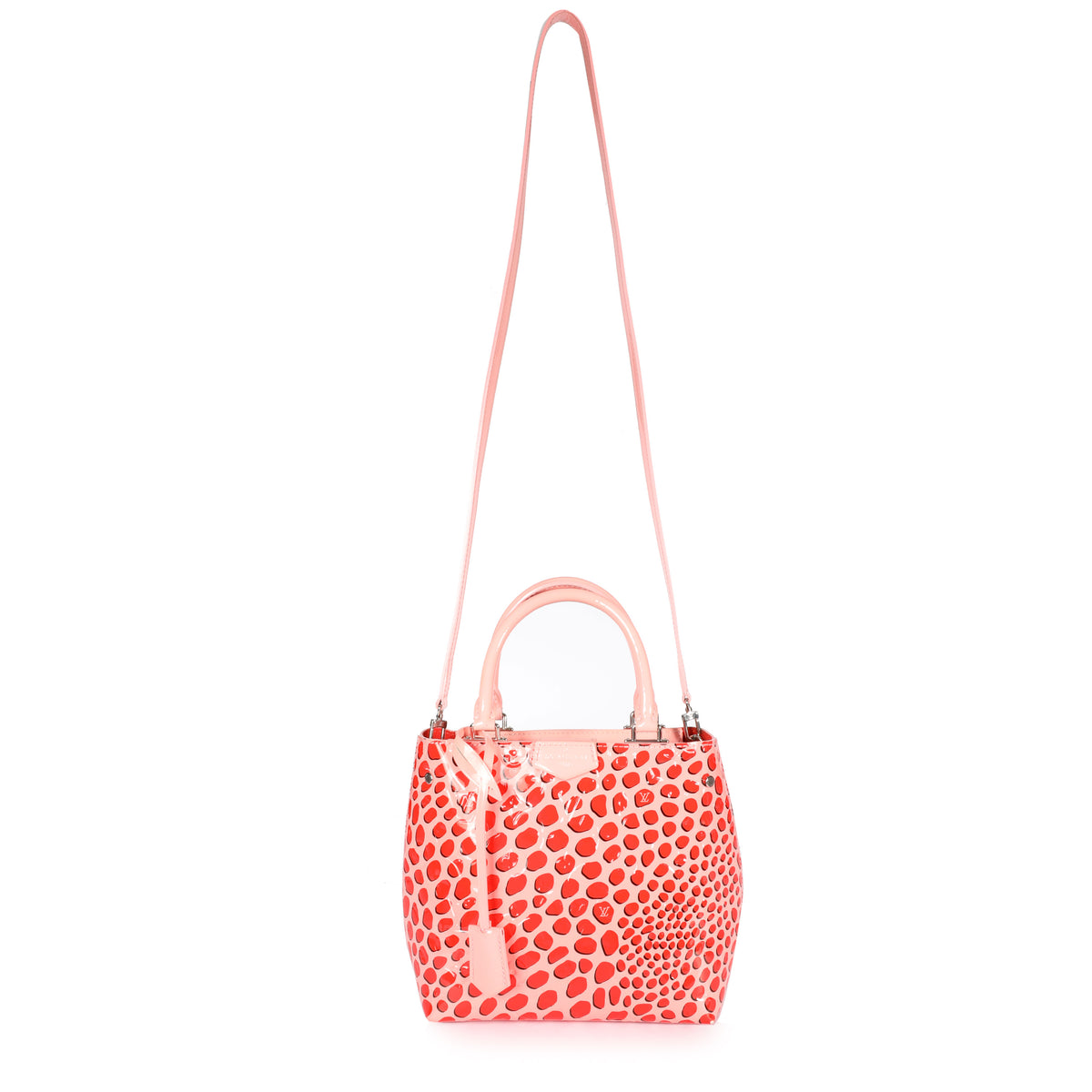 Louis Vuitton Limited Edition Sugar Poppy Vernis Jungle Dots Tote