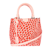 Louis Vuitton Limited Edition Sugar Poppy Vernis Jungle Dots Tote