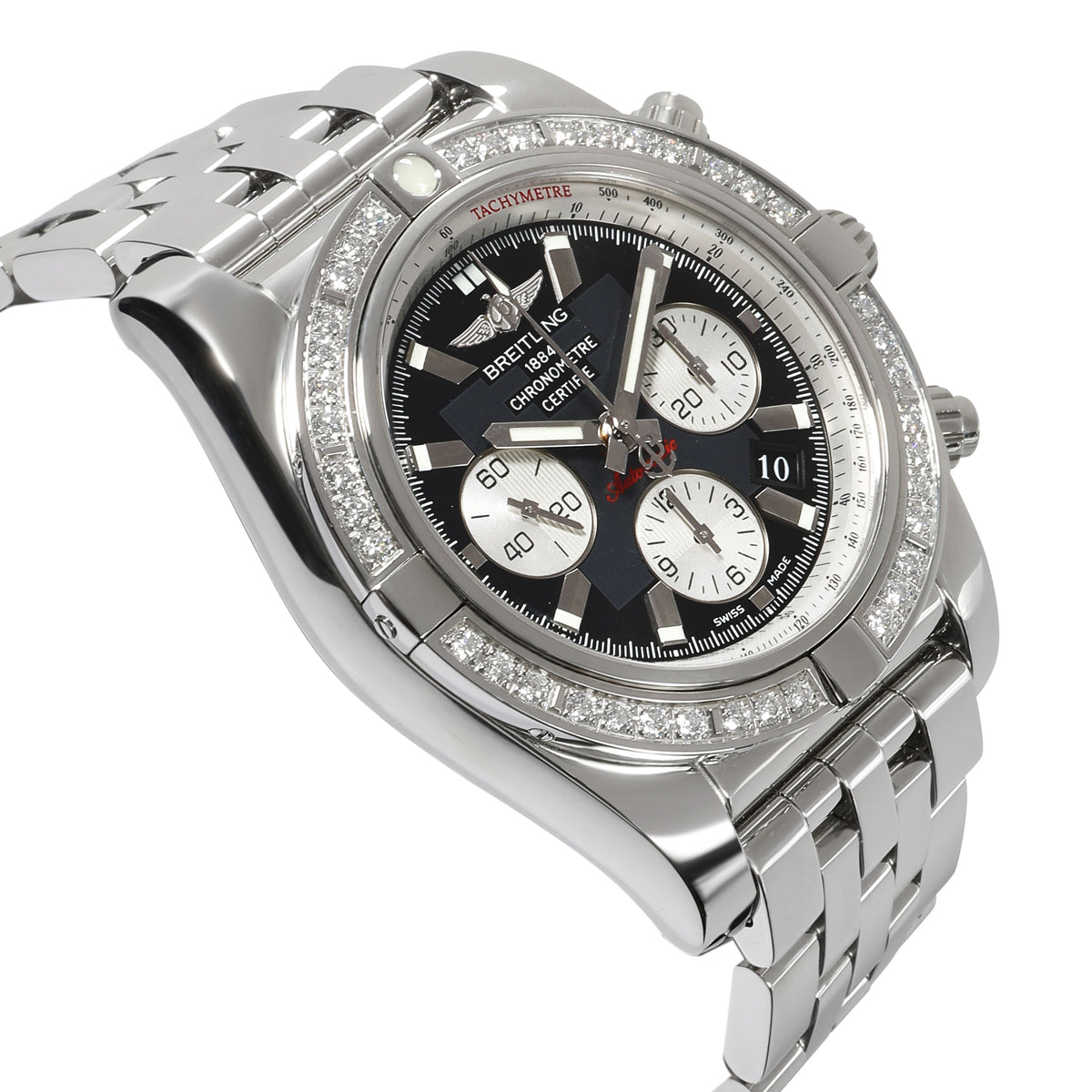 Breitling Chronomat 44 AB011053/B967 Men's Watch in  Stainless Steel