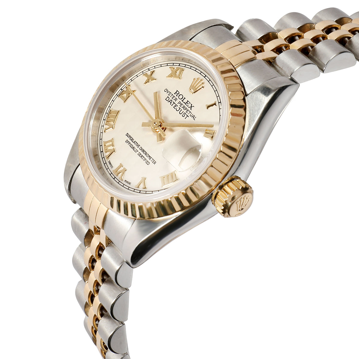 Rolex Datejust 79173 Womens Watch in 18kt Stainless Steel/Yellow Gold