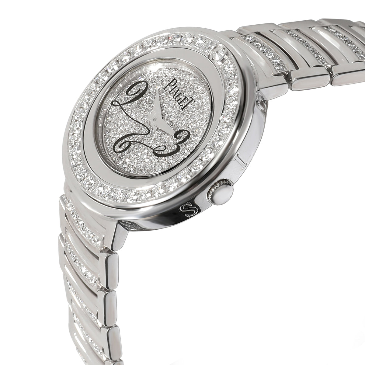 Piaget Possession GOA30086 Women's Watch in 18kt White Gold