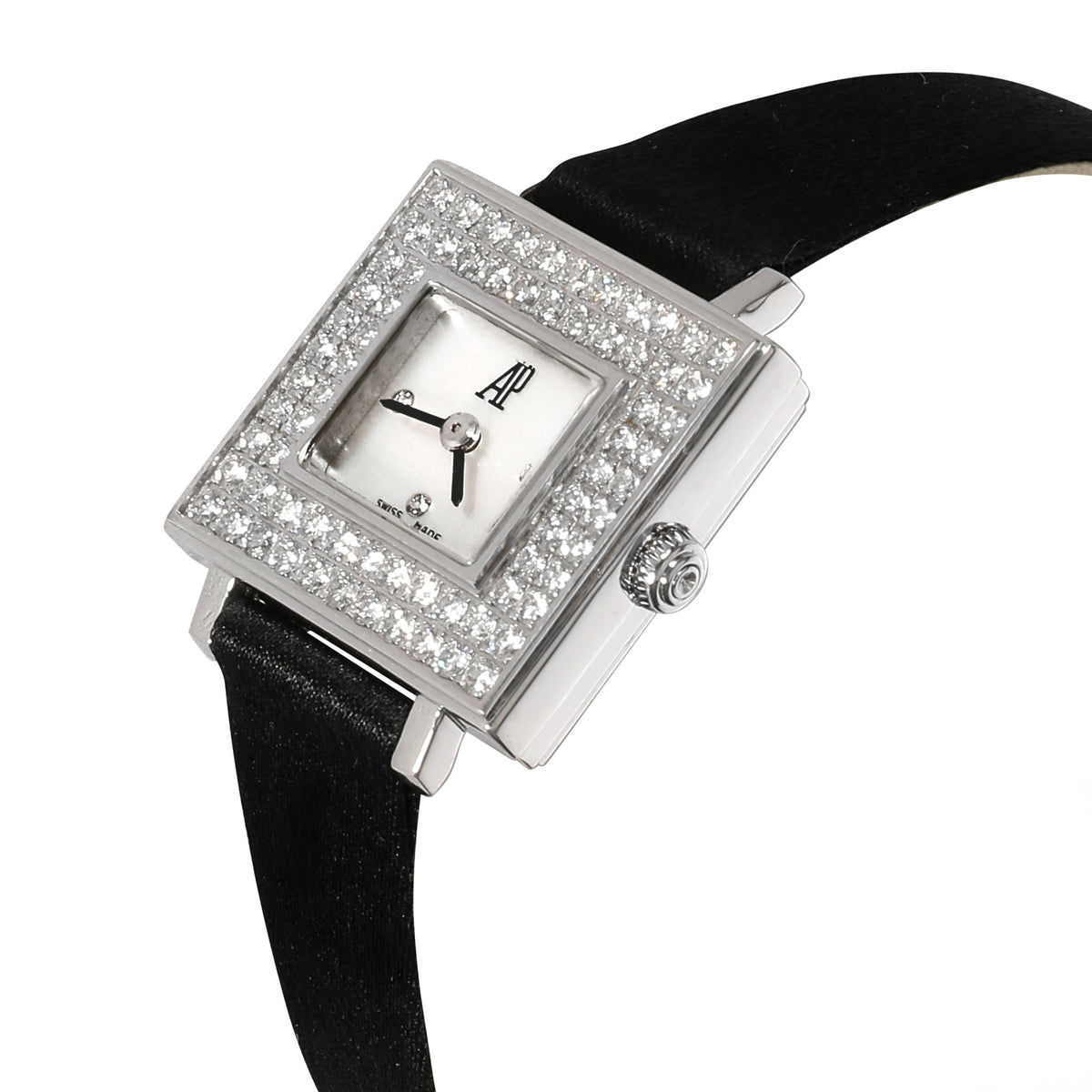 Audemars Piguet Dress 67345BC/Z/0001CR/01 Womens Watch in 18kt White Gold