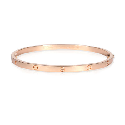 Cartier Love Bracelet in 18K Rose Gold SM