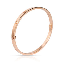 Cartier Love Bracelet in 18K Rose Gold SM