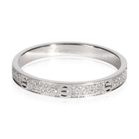 Cartier Love Diamond Ring in 18K White Gold 0.19 CTW