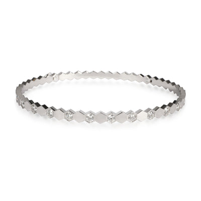 Chaumet Bee My Love Diamond Bracelet in 18K White Gold 1.20 CTW