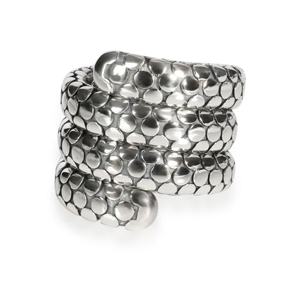 John Hardy Quad Coil Dot Ring in  Sterling Silver