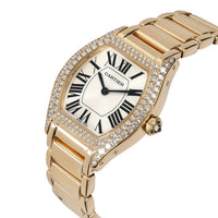 Cartier Tortue 2643 Womens Watch in 18kt Yellow Gold