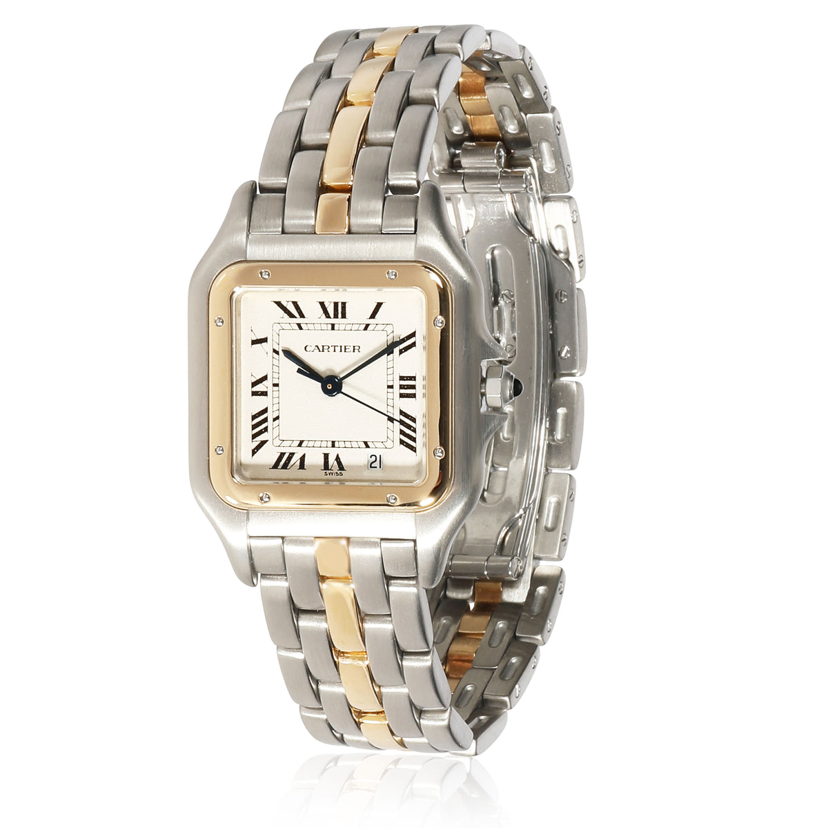 Cartier Panther 83083241 Women's Watch in 18kt Stainless Steel/Yellow Gold