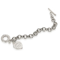 Tiffany & Co. Return to Tiffany Heart Tag Toggle Bracelet in Sterling Silver