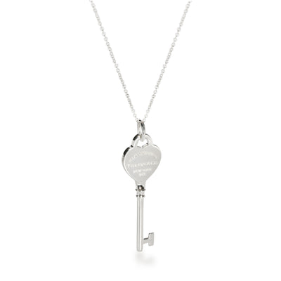 Tiffany Keys Return to Tiffany Necklace in  Sterling Silver