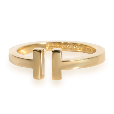 Tiffany & Co. Tiffany T Mens Ring in 18K Yellow Gold