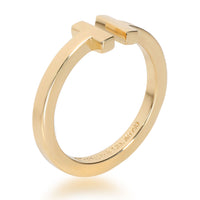 Tiffany & Co. Tiffany T Mens Ring in 18K Yellow Gold