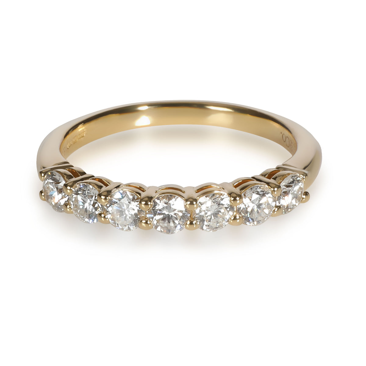 Tiffany & Co. Embrace Diamond Ring in 18K Yellow Gold 0.67 CTW