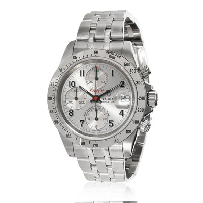 Tudor Prince Date Tiger 79280 Men's Watch in  Stainless Steel