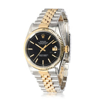 Rolex Datejust 1601/3 Men's Watch in 18kt Stainless Steel/Yellow Gold