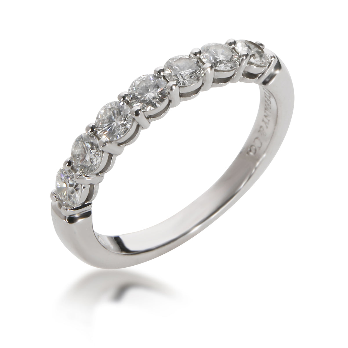 Tiffany & Co. Embrace Diamond Wedding Band in Platinum 0.57 CTW
