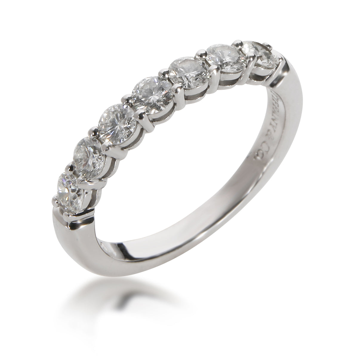 Tiffany Embrace Diamond Wedding Band in Platinum CTW by