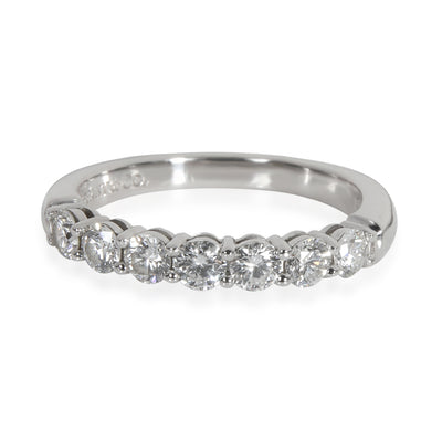 Tiffany & Co. Embrace Diamond Wedding Band in Platinum 0.57 CTW