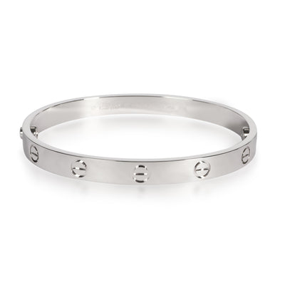 Cartier Love Bracelet in 18K White Gold