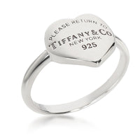 Return to Tiffany Heart Ring in Sterling Silver