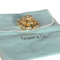 Tiffany & Co. Vintage Dahlia Brooch in 18K Yellow Gold