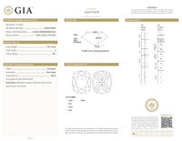 Certified 1.01 Ct  cut  J SI1  Loose Diamond