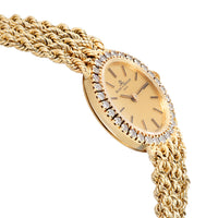 Baume & Mercier Dress 98522 9 Women's Watch in 14kt Yellow Gold