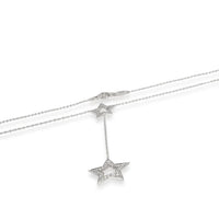 Tiffany & Co. Star Diamond Necklace in  Platinum 0.45 CTW